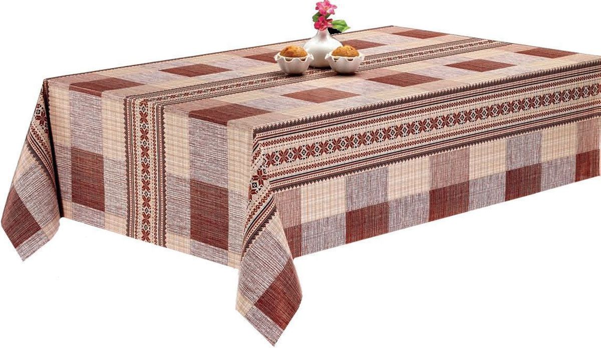 Столовая клеенка LCadesi Florista, прямоугольная, 100 х 140 см. FL100140-087-01FL100140-087-01 Столовая клеенка LCadesi Florista, прямоугольная, 100 х 140 см. FL100140-087-01FL100140-087-01Столовая клеенка Florista с классическим дизайном украсит ваш стол и защитит его от царапин и пятен. Благодаря основе из нетканого материала не скользит по столу. Клеенка не имеет запаха и совершенно безопасна для человека.