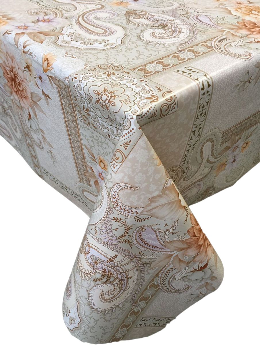 Столовая клеенка LCadesi Florista, прямоугольная, 100 х 140 см. FL100140-332-01FL100140-332-01 Столовая клеенка LCadesi Florista, прямоугольная, 100 х 140 см. FL100140-332-01FL100140-332-01Столовая клеенка Florista с классическим дизайном украсит ваш стол и защитит его от царапин и пятен. Благодаря основе из нетканого материала не скользит по столу. Клеенка не имеет запаха и совершенно безопасна для человека.