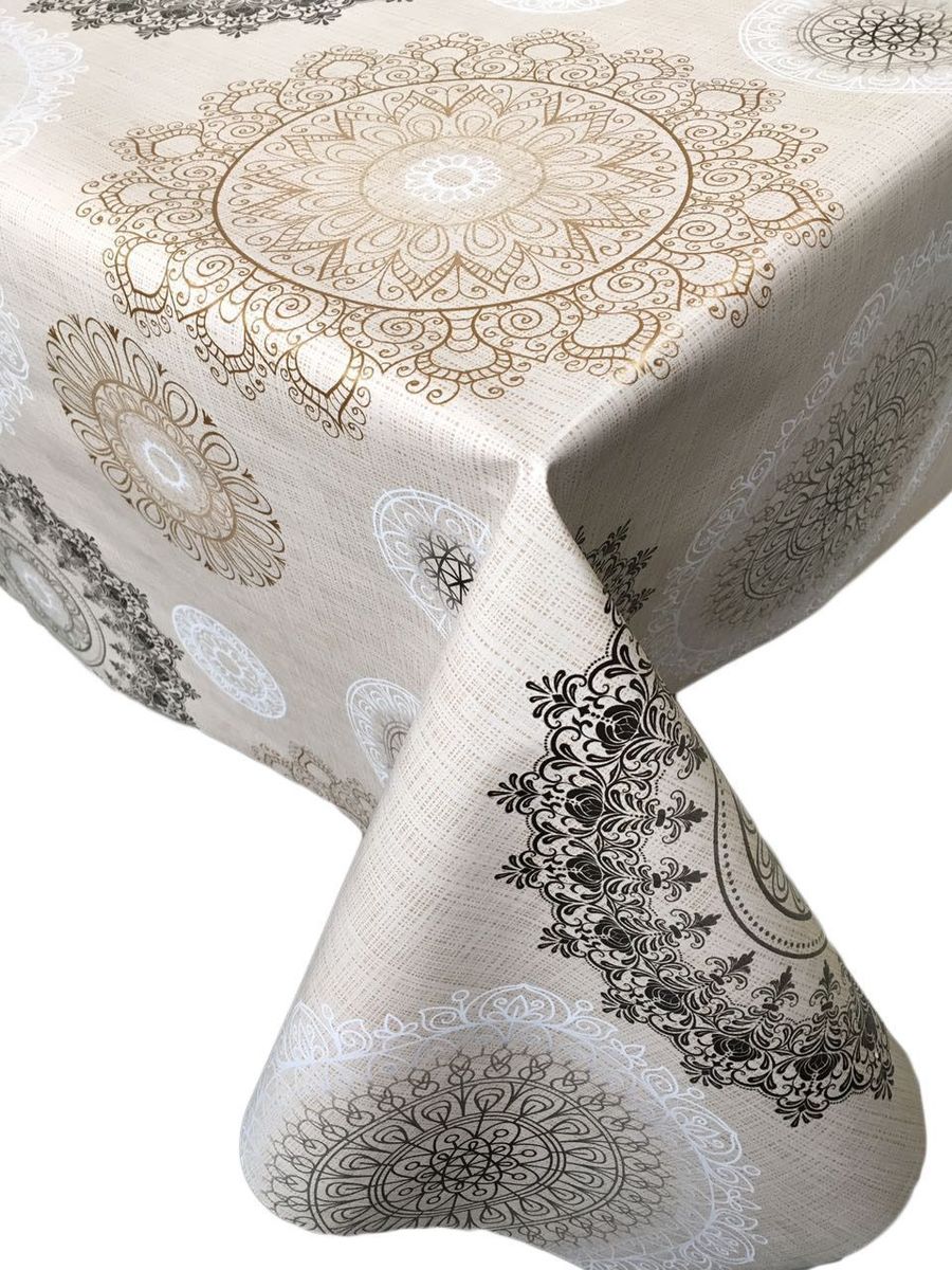 Столовая клеенка LCadesi Florista, прямоугольная, 100 х 140 см. FL100140-340-01FL100140-340-01 Столовая клеенка LCadesi Florista, прямоугольная, 100 х 140 см. FL100140-340-01FL100140-340-01Столовая клеенка Florista с классическим дизайном украсит ваш стол и защитит его от царапин и пятен. Благодаря основе из нетканого материала не скользит по столу. Клеенка не имеет запаха и совершенно безопасна для человека.
