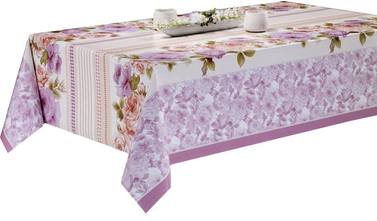 Столовая клеенка LCadesi Florista, прямоугольная, 140 х 200 см. FL140200-040-03FL140200-040-03 Столовая клеенка LCadesi Florista, прямоугольная, 140 х 200 см. FL140200-040-03FL140200-040-03Столовая клеенка Florista с классическим дизайном украсит ваш стол и защитит его от царапин и пятен. Благодаря основе из нетканого материала не скользит по столу. Клеенка не имеет запаха и совершенно безопасна для человека.