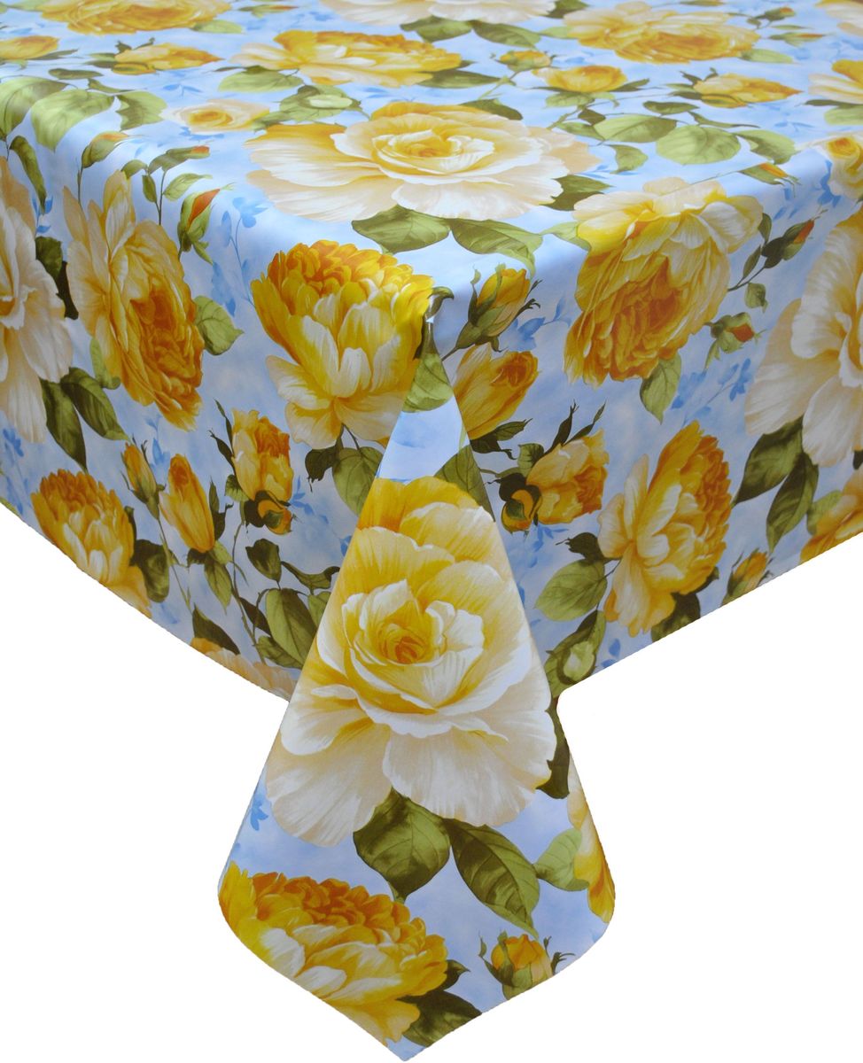 Столовая клеенка LCadesi Florista, прямоугольная, 140 х 200 см. FL140200-223-01FL140200-223-01 Столовая клеенка LCadesi Florista, прямоугольная, 140 х 200 см. FL140200-223-01FL140200-223-01Столовая клеенка Florista с классическим дизайном украсит ваш стол и защитит его от царапин и пятен. Благодаря основе из нетканого материала не скользит по столу. Клеенка не имеет запаха и совершенно безопасна для человека.