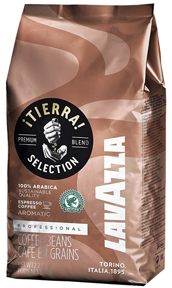 Lavazza Tierra Intenso кофе в зернах, 1 кг8000070043329 Lavazza Tierra Intenso кофе в зернах, 1 кг8000070043329Превосходный купаж 100% Арабики Premium класса, выращенных в экологически чистых ливневых лесах Колумбии, Перу и Гондураса. Кофе Lavazza Tierra Intenso собирается вручную и купажируется мастерами Lavazza в Италии. Лавацца Тиерра словно зов природы: солнца, земли и ветра. Чуть сладковатый изысканный вкус с едва ощутимой фруктовой кислинкой, обволакивающим ароматом закрутят вас вихрем небывалого наслаждения. Уважаемые клиенты! Обращаем ваше внимание на то, что упаковка может иметь несколько видов дизайна. Поставка осуществляется в зависимости от наличия на складе.