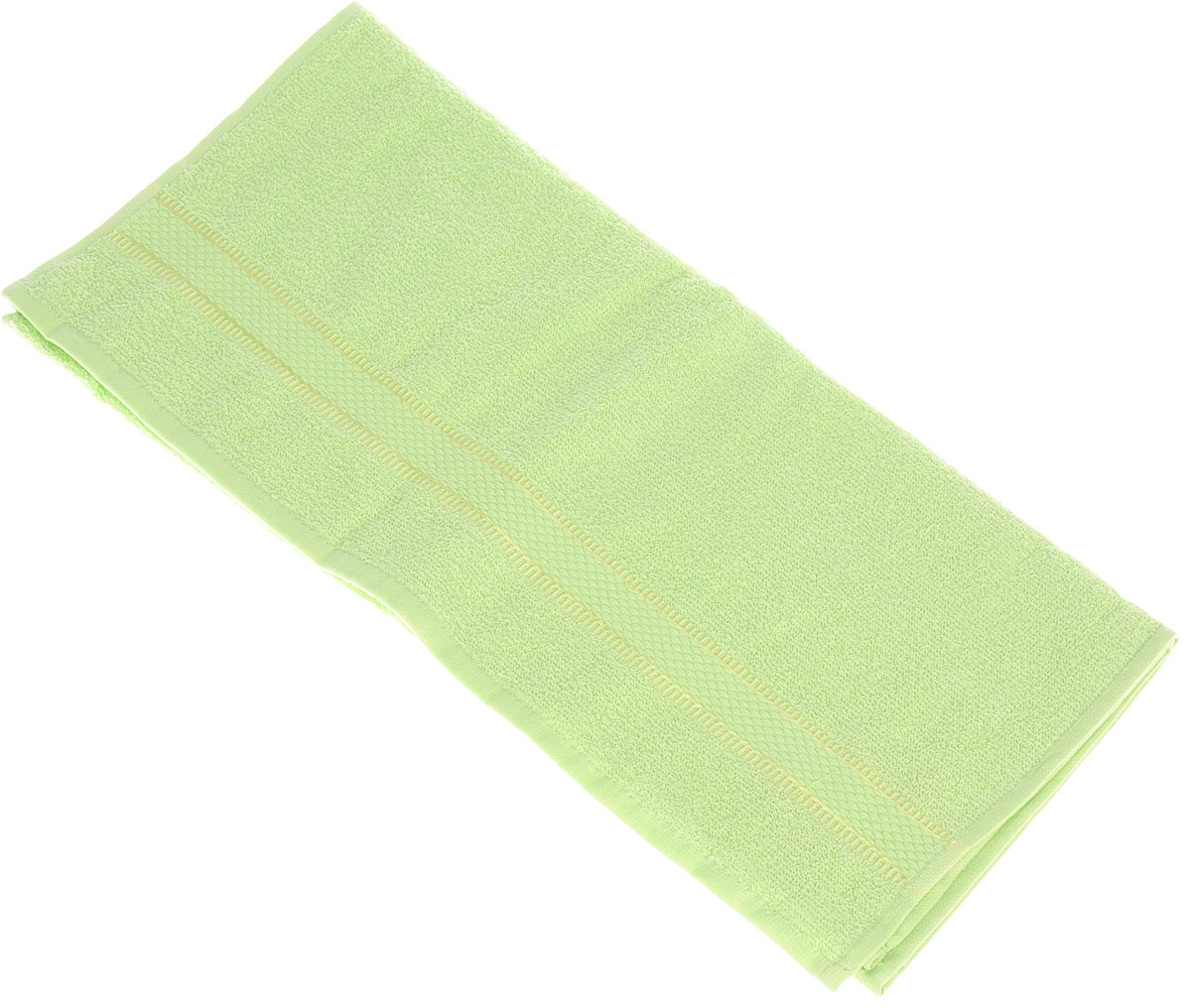 Полотенце Brielle Basic, цвет: зеленый, 50 х 85 см1209 Полотенце Brielle Basic, цвет: зеленый, 50 х 85 см1209Полотенца ТАС Приятно удивляют и дают возможность почувствовать себя творцом окружающего декора. Махровая ткань – официальное название «фроте», народное – «махра». Фроте – это натуральная ткань, поверхность которой состоит из ворса (петель основных нитей). Ворс может быть как одинарным (односторонним), так и двойным (двусторонним).