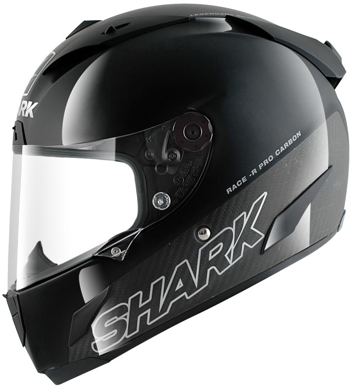 Мотошлем Shark Race-r Pro Carbon, цвет: черный. HE8670E. Размер MHE8670EBLKM Мотошлем Shark Race-r Pro Carbon, цвет: черный. HE8670E. Размер MHE8670EBLKMRace-r Pro Carbon – это великолепный образец гоночного мотошлема от французской компании Shark. Он обладает высокими показателями, необходимыми для безопасности рейдера на треке, а именно эргономичностью, хорошей аэродинамикой и защитой. Достаточно легкий для мотошлемов класса интеграл, Shark Race-r Pro Carbon станет надежным и стильным спутником современного гонщика.