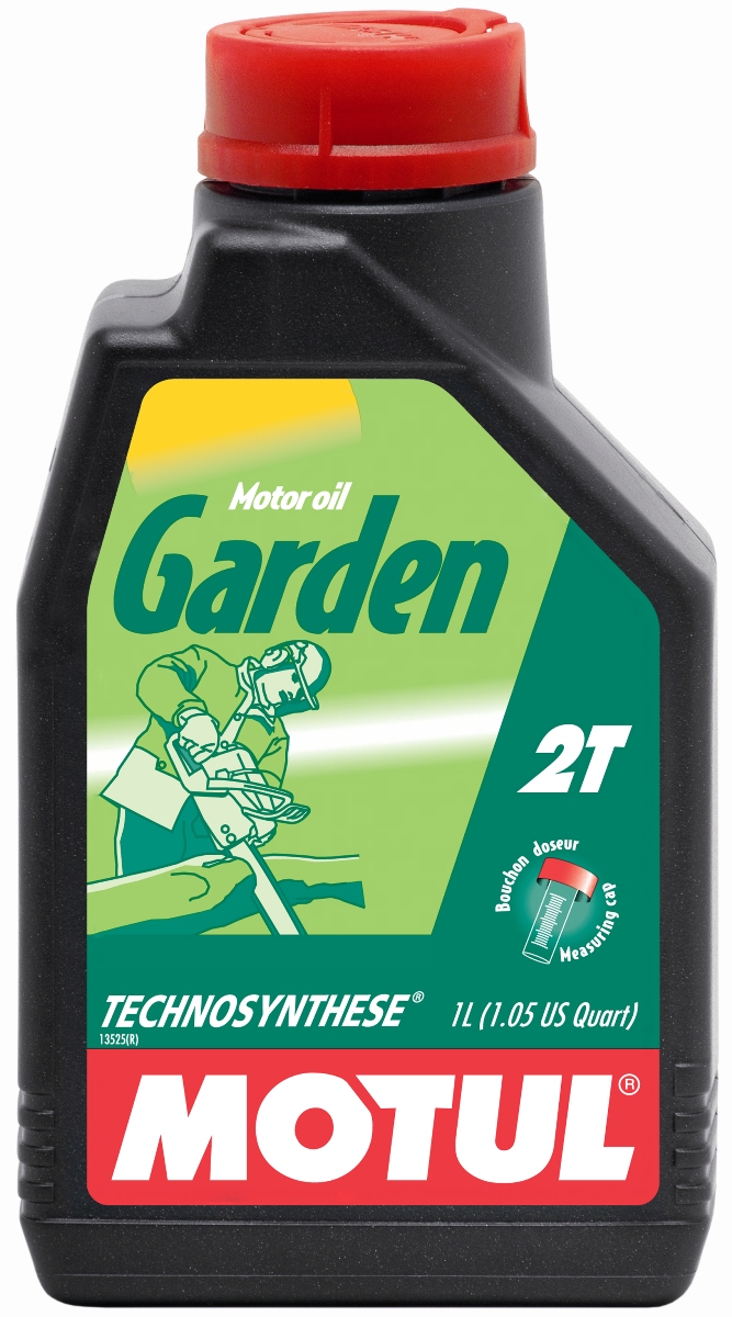 Масло моторное Motul Garden 2T Hi-Tech, 1 л. 106608106608 Масло моторное Motul Garden 2T Hi-Tech, 1 л. 106608106608Масло для 2-х тактных двигателей сельскохозяйственной техники. Пониженная дымность выхлопа. Technosynthese. Специально разработано для 2-х тактных двигателей сельскохозяйственной техники. Совместимо с этилированным и неэтилированным топливом. Мотокультиваторы, раскряжевочные пилы, газонокосилки, мотокосилки. MOTUL Garden 2T Hi-Tech превосходит требования категории ISO-L-EGD, JASO FC и API ТС, благодаря чему это масло наиболее рекомендовано к использованию в очень требовательных двигателях (пилы), работающих в высоких режимах вращения, при интенсивном использовании. API Стандарты: API TC JASO Стандарты: JASO FC / FD Одобрения: ISO-L-EGD