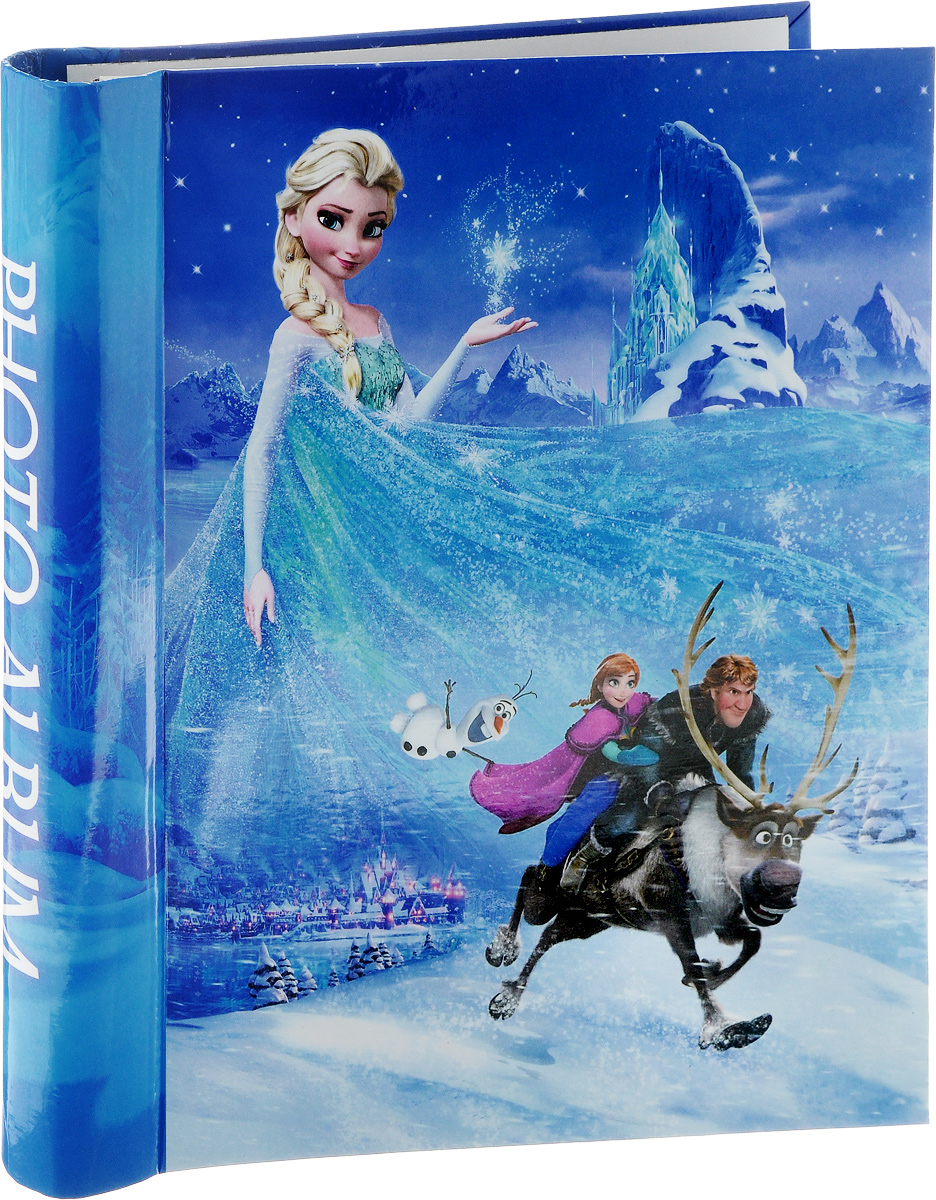 Фотоальбом Pioneer Frozen Friends, 30 магнитных листов, 23 x 28 см36797 LM-SA30 Фотоальбом Pioneer Frozen Friends, 30 магнитных листов, 23 x 28 см36797 LM-SA30Фотоальбом Pioneer Frozen Friends поможет красиво оформить ваши самые интересные фотографии. Обложка, выполненная из толстого ламинированного картона, оформлена принтом из детского мультфильма Холодное сердце. Внутри содержится блок из 30 белых магнитных листов. Тип переплета - спираль. Нам всегда так приятно вспоминать о самых счастливых моментах жизни, запечатленных на фотографиях. Поэтому фотоальбом является универсальным подарком к любому празднику. Количество листов: 30.