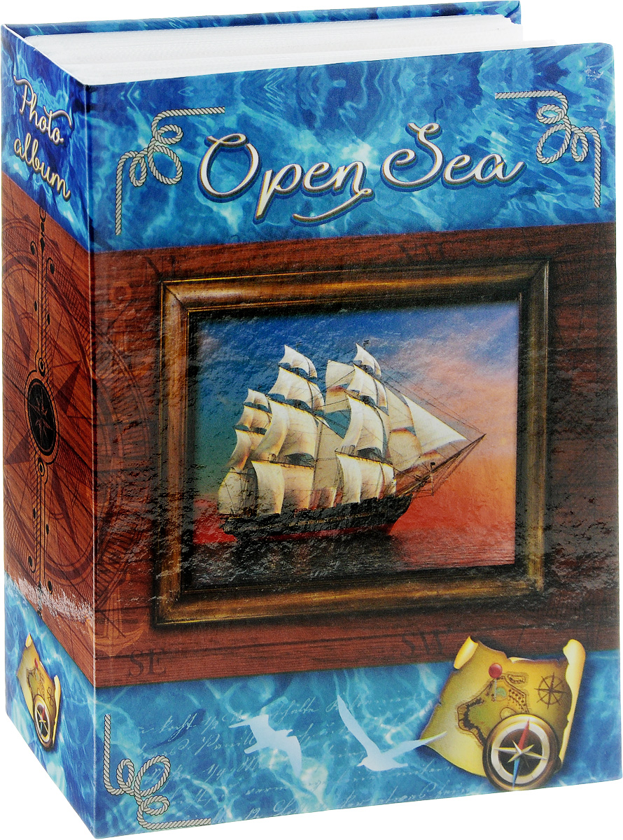 Фотоальбом Pioneer Open Sea, 100 фотографий, 10 x 15 см46401 AV46100 Фотоальбом Pioneer Open Sea, 100 фотографий, 10 x 15 см46401 AV46100Фотоальбом Pioneer Open Sea поможет красиво оформить ваши самые интересные фотографии. Обложка, выполненная из толстого ламинированного картона, оформлена ярким изображением. Внутри содержится блок из 50 белых листов с фиксаторами-окошками из полипропилена. Альбом рассчитан на 100 фотографий формата 10 х 15 см (по 1 фотографии на странице). Переплет - высокочастотная сварка. Нам всегда так приятно вспоминать о самых счастливых моментах жизни, запечатленных на фотографиях. Поэтому фотоальбом является универсальным подарком к любому празднику. Количество листов: 50.