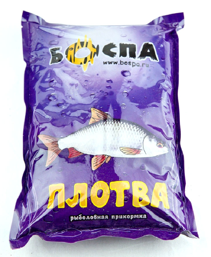 Прикормка Боспа Стандарт. Плотва, пакет, 800 грСтанд/Пак/800/ПЛО Прикормка Боспа Стандарт. Плотва, пакет, 800 грСтанд/Пак/800/ПЛОСостав с красными частицами эффективен в привлечении плотвы, имеет натуральный аромат злаковых и кондитерки. Готовые смеси для прикармливания рыбы можно использовать как самостоятельно, так и в качестве главного ингредиента при приготовлении своих составов. Прикормка эффективна благодаря незначительному запаху, оптимальной вязкости, хорошо и равномерно растворяется в воде, быстро привлекает плотву с дальних расстояний. Смесь оптимальна в различных водоемах, привлекательна и для мелких, и для крупных рыб.