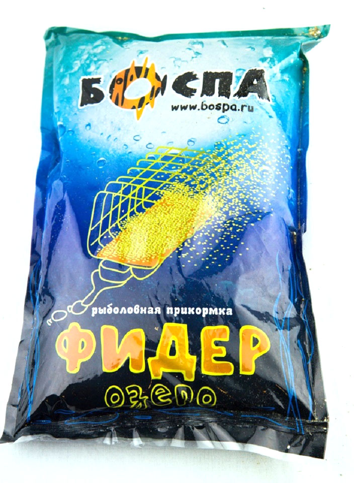 Прикормка Боспа Стандарт. Фидер Озеро, пакет, 800 грСтанд/Пак/800/ФДО Прикормка Боспа Стандарт. Фидер Озеро, пакет, 800 грСтанд/Пак/800/ФДОСостав специально разработан для донной ловли. Состав фидер озеро с добавлением ароматики клубники и аттрактанта рыбная мука. Они имеют оптимально подобранные компоненты, которые способствуют хорошей клейкости прикормки. Благодаря этому прикорм постепенно вымывается из кормушки, образует равномерное поле для кормления, позволяет увеличить продолжительность клева.