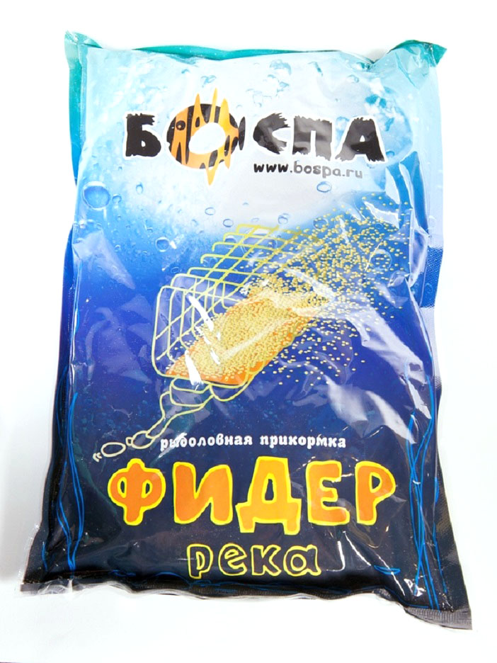 Прикормка Боспа Стандарт. Фидер Река, пакет, 800 грСтанд/Пак/800/ФДР Прикормка Боспа Стандарт. Фидер Река, пакет, 800 грСтанд/Пак/800/ФДРСостав специально разработан для донной ловли. Состав фидер река включает глину и ароматизатор чеснока, хорошо привлекающий рыб с дальних расстояний. Они имеют оптимально подобранные компоненты, которые способствуют хорошей клейкости прикормки. Благодаря этому прикорм постепенно вымывается из кормушки, образует равномерное поле для кормления, позволяет увеличить продолжительность клева.