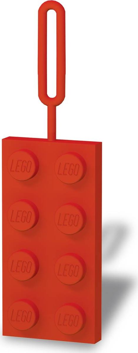 Бирка для багажа LEGO, цвет: красный. 5139351393 Бирка для багажа LEGO, цвет: красный. 5139351393Силиконовая бирка надежно крепится к багажу с помощью петли. Яркий и неповторимый дизайн сразу же привлечет внимание, и вы легко отыщите свой чемодан на транспортной ленте. Запишите свои контактные данные на обратной стороне бирки и можете не бояться, что ваш чемодан потеряется, ведь теперь работники аэропорта точно будут знать его хозяина.
