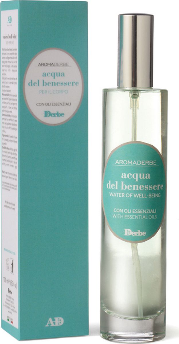 Derbe Спрей для тела (ароматическая вода, дымка) AromaDerbe, 100 млA935206615 Derbe Спрей для тела (ароматическая вода, дымка) AromaDerbe, 100 млA935206615Наша новая линия AROMADERBE создана специально для использования в спа-салонах, дома, в бане или сауне, после тренировок. Подходит мужчинам и женщинам. Оставляет на коже приятный ароматный шлейф. Чувственный аромат. Наносится на влажную кожу после душа. Усиливает аромат крема для всего тела в этой же банно-туалетной линии. Можно наносить так часто, как вам хочется, окутывая волосы и кожу нежным ароматным шлейфом любимого аромата.Ее нежный деликатный аромат поможет расслабиться, избавиться от тревог и беспокойства. Побалуйте себя! Содержит натуральные эфирные масла. Линия «DERBE» является 100% натуральной, поэтому все наши средства не содержат синтетические консерванты (парабены, феноксиэтанол), производные нефтепродуктов и минеральные масла, лаурил\лаурет сульфаты, силиконы, генномодифицированные компоненты. Производство наших средств полностью безопасно для природы. Производитель использует специальную упаковку, пригодную для вторичной переработки. По этой причине наши продукты не...