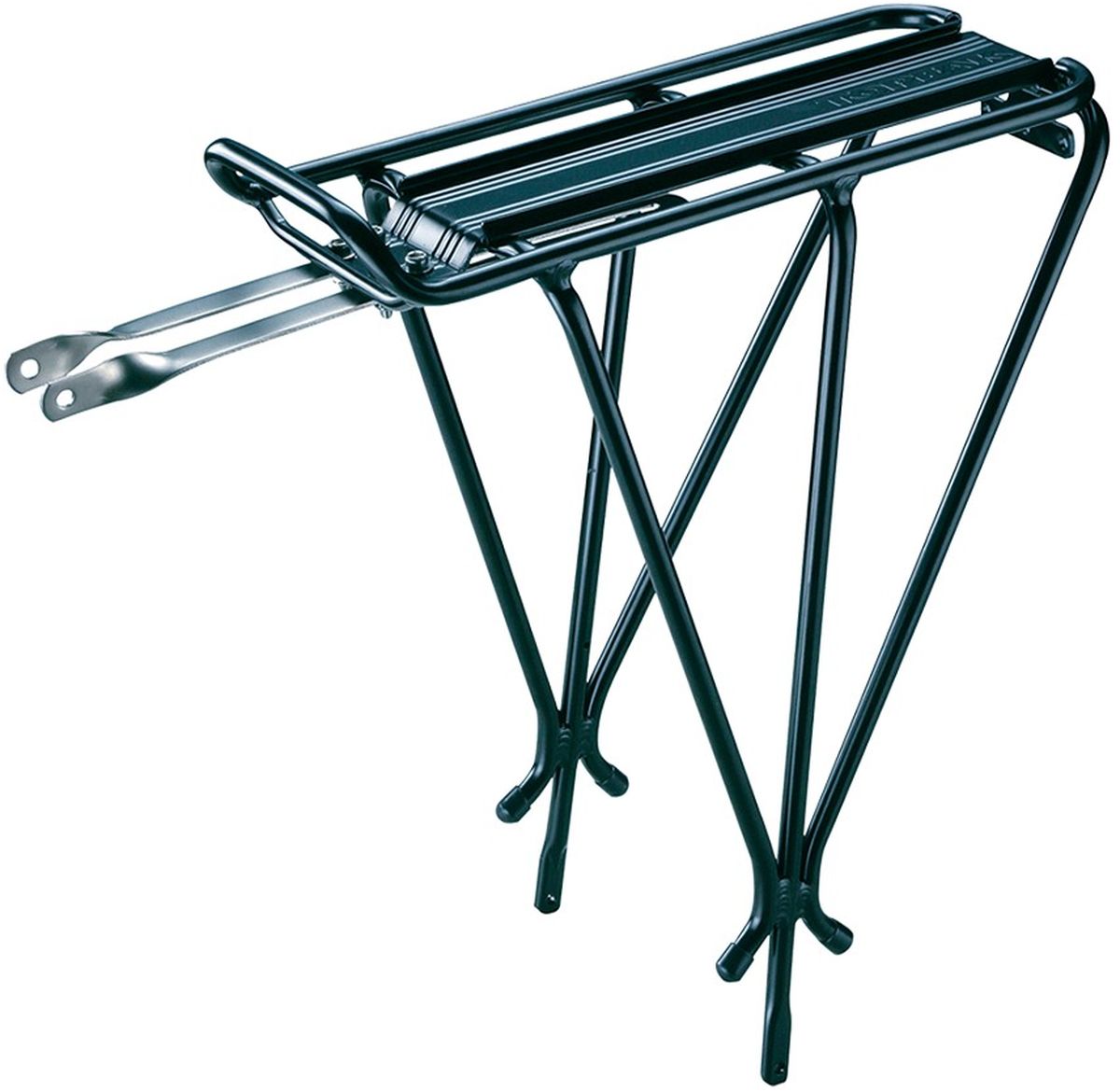Багажник задний TOPEAK Explorer Tubular Rack, цвет: черныйTA2026-B Багажник задний TOPEAK Explorer Tubular Rack, цвет: черныйTA2026-BПодходит для колес 26 , 27,5 (650B) и 700C. Прочный алюминиевый багажник, идеально подходит для классических велопоездок, поездок на работу. QuickTrack совместим для использования с любым багажом MTX. Максимальная нагрузка: 30 кг / 66 lb. Размеры: 41 x 34 x 17 см / 16.1” x 13.4” x 6.7”. Вес: 625 г / 1.38 lb.