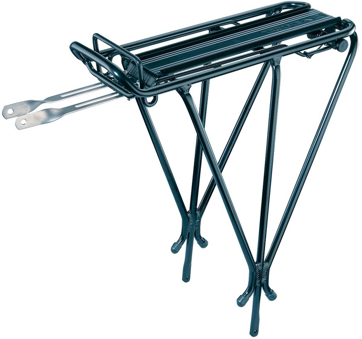 Багажник задний TOPEAK Explorer Tubular Rack, с прищепкой, цвет: черныйTA2029-B Багажник задний TOPEAK Explorer Tubular Rack, с прищепкой, цвет: черныйTA2029-BПодходит для колес 26 , 27,5 (650B) и 700C. Прочный алюминиевый багажник, спроектированный специально для велосипедов, оснащенных дисковыми тормозами. Идеальный спутник для классических велопоходов, поездок на работу или просто выполнения поручений. QuickTrack совместим для использования с любой сумкой MTX и задней корзиной. Встроенная пружинная защелка удобна для закрепления легкого груза.