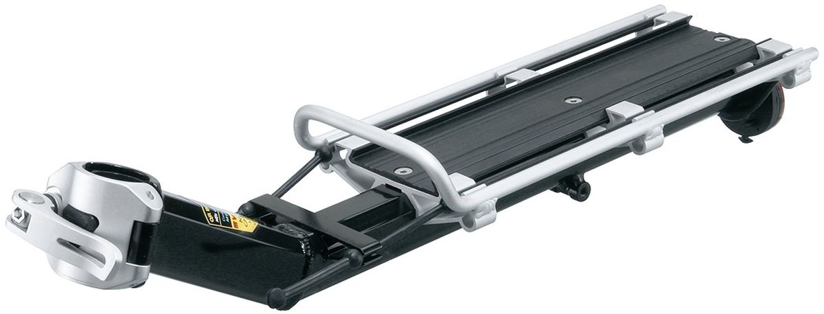 Багажник задний консольный TOPEAK MTX BeamRack (V type), для больших рамTA2096V Багажник задний консольный TOPEAK MTX BeamRack (V type), для больших рамTA2096VДля MTB или для тяжелых поездок. QR-механизм безопасен и прост в использовании. Грузоподъемность 9 кг (20 фунтов). Совместим со всеми TrunkBags MTX. Включает в себя два резиновых ремешка и отражатель безопасности.