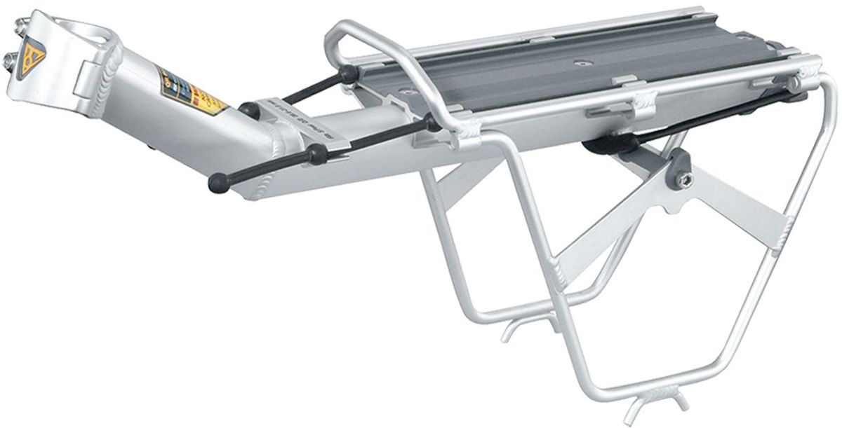 Багажник задний консольный TOPEAK RX BeamRack Cside Frame (V type), для средних и больших рамTA2401V Багажник задний консольный TOPEAK RX BeamRack Cside Frame (V type), для средних и больших рамTA2401VЛегкий багажник на подседельную трубу с боковыми рамами. Для использования на дорожных и городских велосипедах. Совместимость со всеми багажными модулями RX, грузоподъемность 7 кг (15 фунтов).