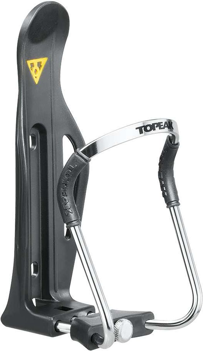 Флягодержатель TOPEAK Modula Cage II, с возможностью крепления фляг разного диаметраTMD06B Флягодержатель TOPEAK Modula Cage II, с возможностью крепления фляг разного диаметраTMD06BФлягодержатель Topeak Modula Cage II с уникальной системой подгонки под размер фляги - регулируется нажатием на кнопку. Конструкция из алюминия и прочного пластика. Материал: Алюминий/ Инженерный пластик. Внутренний диаметр: o63 мм - o74 мм. Габариты: 8.6 x 7.6 x 15.8 см. Вес: 72 г.