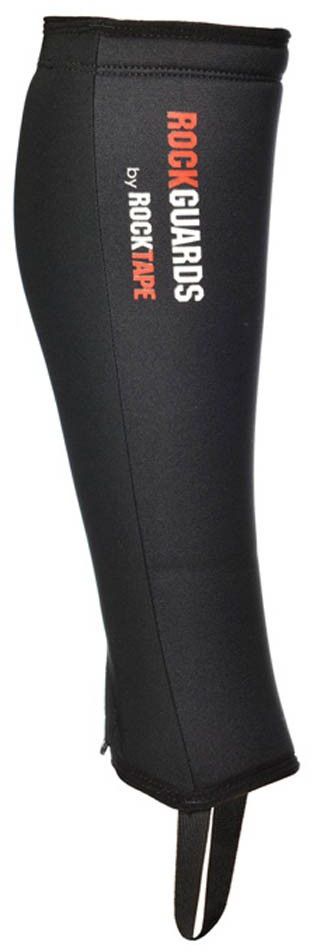 Защита голени Rocktape RockGuards, 2 шт. Размер M4259-BK-M Защита голени Rocktape RockGuards, 2 шт. Размер M4259-BK-MЗащитит Вас при лазании по канату и при выполнении других упражнений, способных повредить Ваши голени. Теперь - толще за счет 5мм слоя неопрена. Застежка на молнии облегчит использование защиты; лайкра, входящая в состав материала, обеспечит более плотное прилегание - защита останется на месте как при лазании, так и при беге. В каждой коробке -2 защиты голени. Размеры: 1) M (если Ваши икры в обхвате от 25 до 38 см) 2) L (если Ваши икры в обхвате 38 см и более)