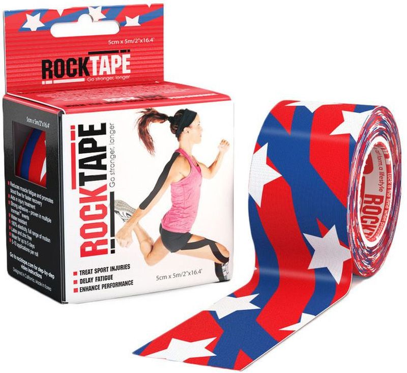 Кинезиотейп Rocktape Design, 5 см х 5 м. RCT100-SAS-OSRCT100-SAS-OS Кинезиотейп Rocktape Design, 5 см х 5 м. RCT100-SAS-OSRCT100-SAS-OSМатериал: 97% хлопок, 3% нейлон 6/12 Стойкая гипоаллергенная клеевая основа Эластичность: 180-190% (!) Плотная волнообразная структура ткани Водостойкий Носится, не теряя свойств, до 5 дней Производство: США/Корея