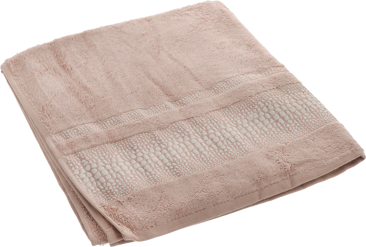 Полотенце Brielle Bamboo. Crocodile, цвет: мокко, 70 х 140 см1213 Полотенце Brielle Bamboo. Crocodile, цвет: мокко, 70 х 140 см1213Полотенце Brielle Bamboo. Crocodile выполнено из бамбука с содержанием хлопка. Изделие очень мягкое, оно отлично впитывает влагу, быстро сохнет, сохраняет яркость цвета и не теряет формы даже после многократных стирок. Полотенце оформлено оригинальной вышивкой по рептилию. Полотенце Brielle Bamboo. Crocodile очень практично и неприхотливо в уходе. Оно послужит приятным подарком.