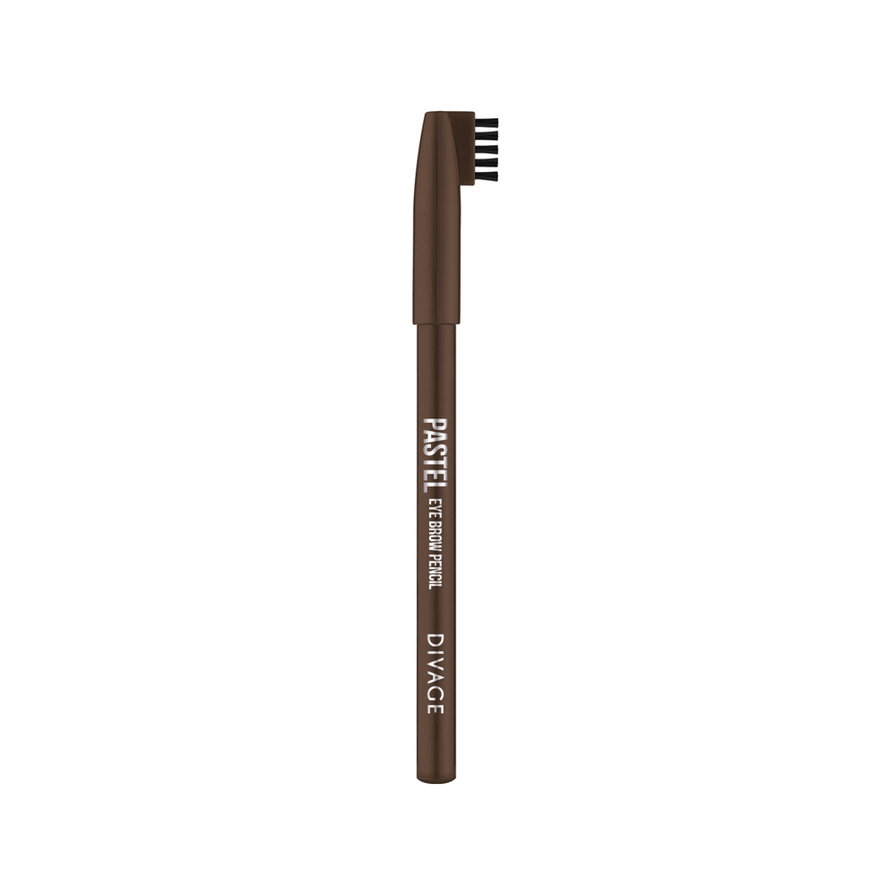 Divage Карандаш Для Бровей Pastel - Тон № 1106013629 Divage Карандаш Для Бровей Pastel - Тон № 1106013629Карандаш плотной текстуры идеально подходит для графичного моделирования формы бровей. Воздушный пудровый контур придаёт бровям совершенную форму и гармоничный объём. Обеспечивает эффект натуральных, ровных и густых бровей. Эффект достигается не только благодаря насыщенному составу, но и маленькой расчёске, которая используется до и после применения карандаша. Она предварительно подготавливает брови для использования карандаша, а затем облегчает его равномерное распределение для придания брови формы и ровного цвета. Касто ровое масло и растительные воски, содержащиеся в составе карандаша, бережно ухаживают за нежной кожей века. Подари образу максимальную естественность с карандашами для бровей PASTEL от DIVAGE!