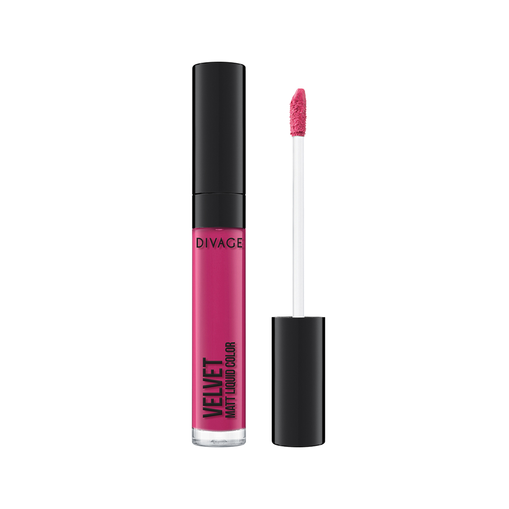 Divage Жидкая Матовая Губная Помада Liquid Matte Lipstick - Тон Velvet № 04013971 Divage Жидкая Матовая Губная Помада Liquid Matte Lipstick - Тон Velvet № 04013971Жидкая матовая помада VELVET имеет легкую матовую невесомую текстуру, которая позволяет создать потрясающий соблазнительный бархатистый эффект. Удобный аппликатор делает нанесение максимально комфортным и позволяет распределить помаду идеально ровно.