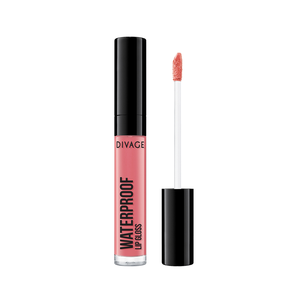 Divage Блеск Для Губ Водостойкий Waterproof Lip Gloss - Тон № 02014541 Divage Блеск Для Губ Водостойкий Waterproof Lip Gloss - Тон № 02014541Любишь блески для губ, и отдыхать у воды? У нас есть решение - водостойкий блеск для губ WATERPROOF LIP GLOSS с особой формулой для придания мягкости коже губ. 4 невероятно ярких оттенка придадут твоим губам сочный глянцевый блеск, и не смоются, даже если ты искупаешься в бассейне.