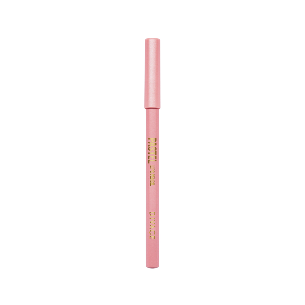 Divage Карандаш Для Губ Pastel - Тон № 2202015586-015 Divage Карандаш Для Губ Pastel - Тон № 2202015586-015Мягкий карандаш подчеркивает контур губ, делая их форму более выразительной. Карандаш имеет удобную форму треугольника, благодаря которой не скатывается с плоской поверхности. Содержит смягчающие масла жожоба, соевых бобов, экстракт алоэ вера, витамины Е. Масло жожоба и соевых бобов придаёт контуру кондиционирующее и смягчающее свойства. Оно регулирует водно-липидный баланс, предохраняя кожу губ от сухости. Открой для себя сочетание глубокого цвета и деликатного ухода с карандашами PASTEL от DIVAGE!
