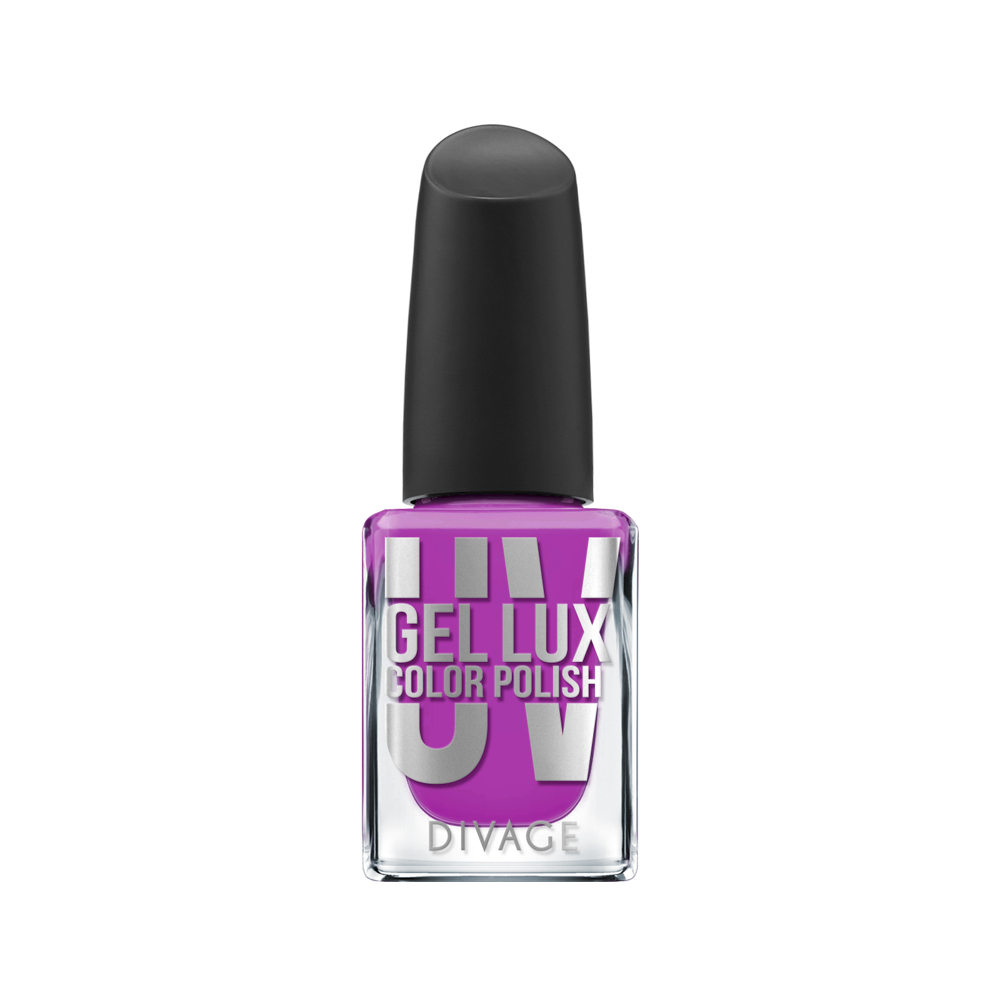 Divage Лак Для Ногтей Uv Gel Lux - Товар № 21016194 Divage Лак Для Ногтей Uv Gel Lux - Товар № 21016194Лак, созданный по инновационной технологии, не требует высыхания под лампой и удаляется обычным средством для снятия лака. Профессиональная гелевая система позволяет увеличить стойкость маникюра до 10 дней без сколов и растрескиваний благодаря сочетанию инновационных формул лака и топ-покрытия. Лак обеспечивает идеально ровное глянцевое покрытие и легкое нанесение, а кроме того защищает ногтевую пластину от механических повреждений. Коллекция представлена в 21 самых трендовых цветах. Яркие оттенки не потускнеют до последнего дня носки, а эффектный блеск сделает твой маникюр особенно привлекательным. Новая коллекция UV GEL LUX COLOR POLISH от DIVAGE станет твоим незаменимым помощником в создании идеальных ноготков.