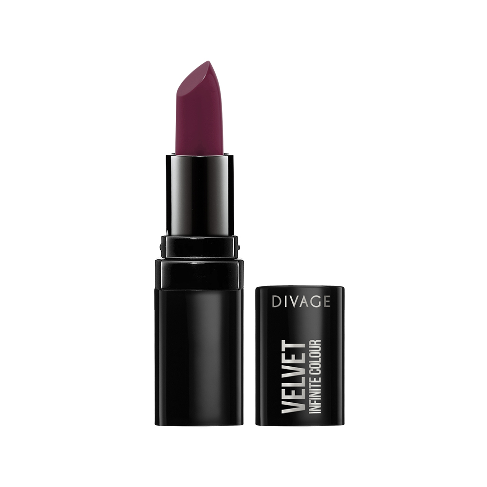 Divage Губная Помада velvet - Тон № 14016576 Divage Губная Помада velvet - Тон № 14016576Помада для губ из коллекции VELVET подарит вашим губам глубокий насыщенный роскошный цвет с матовым эффектом. Масло жожоба и витамин Е, входящие в состав помады, увлажняют губы и позволяют ей ложиться идеально ровно, а уникальная рецептура с ухаживающим комплексом делает твои губы мягкими и привлекательными. Коллекция включает 14 оттенков на любой случай жизни!