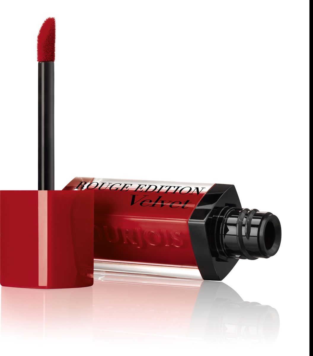 Bourjois Флюид Для Губ Бархатный Rouge Edition Velvet Тон 1529101268015 Bourjois Флюид Для Губ Бархатный Rouge Edition Velvet Тон 1529101268015Матовое покрытие и яркий цвет. Легкая, невесомая текстура, не ощутимая на губах. Простое нанесение, абсолютный комфорт и 24-часовая стойкость... УНИКАЛЬНАЯ ТЕКСТУРА Rouge Edition Velvet имеет удивительную текстуру. Флюидная текстура легко наносится и превращается в красивый матовый оттенок. Мягкая, флюидная текстура помады создает ультракомфортное ощущение второй кожи. Самый матовый, самый бархатный, самый гламурный! МАТОВАЯ И НЕВЕРОЯТНО ЛЕГКАЯ. Одно из самых главных качеств помад Bourjois - увлажнение. Формула Rouge Edition Velvet, обогащенная пигментами и маслами, обеспечивает исключительный комфорт и длительную стойкость.