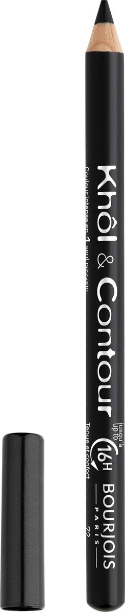 Bourjois Контурный Карандаш Для Макияжа Глаз Khol & Contour New 72 тон (noir expert)29101439072 Bourjois Контурный Карандаш Для Макияжа Глаз Khol & Contour New 72 тон (noir expert)29101439072Мягкая текстура, насыщенные пигментированные оттенки. Стойкость до 16 часов. Подходит для чувствительных глаз благодаря витамину Е и экстракту зеленого чая.