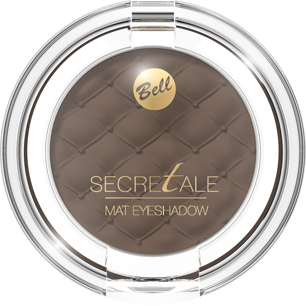 Bell Тени Для Век Матовые Secretale Mat Eyeshadow Тон 03BcmS003 Bell Тени Для Век Матовые Secretale Mat Eyeshadow Тон 03BcmS003Изящные, кремовые тени, которые придают нежный матовый эффект. Бархатные на ощупь, идеально прилегают к коже век. Благодаря чему, аккуратно наносятся - без осыпания и размазывания. Крепкая пигментация дает интенсивный цвет теней. Не собираются в складках век, стойкие.