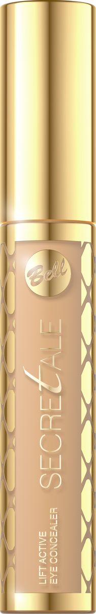 Bell Корректор Жидкий Осветляющий Secretale Lift Active Eye Concealer Тон 02BkoplS002 Bell Корректор Жидкий Осветляющий Secretale Lift Active Eye Concealer Тон 02BkoplS002Эффект разглаженных морщин сразу после применения! Корректор скрывает следы усталости и темные круги под глазами. Протеины пшеницы и экстракт из семян рожкового дерева создают Lift-Active Complex - формулу, предназначенную для подтяжки, разглаживания и осветления, благодаря которой кожа выглядит отдохнувшей и обновленной. Легкая, жидкая текстура корректора позволяет комфортно наносить косметику, не обременяя при этом глаз. Корректор прекрасно сочетается с цветом кожи и сохраняется в течение нескольких часов. Восстанавливает гладкость, подтягивает, а благодаря освещающим свойствам взгляд становится молодым и сияющим.