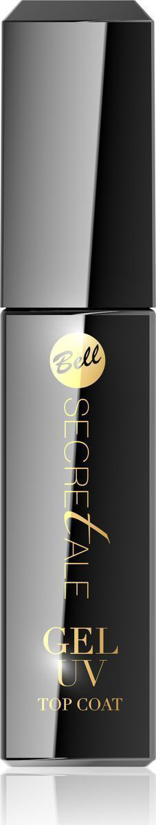 Bell Поверхностный Лак - Эффект Геля Secretale Uv Top Coat Ж ТоварBngtS001 Bell Поверхностный Лак - Эффект Геля Secretale Uv Top Coat Ж ТоварBngtS001Косметологический салон по уходу за ногтями в вашем доме! Поверхностный лак Secretale активно реагирует на свет - его формула геля взаимодействует с солнечными лучами, так что покрытие затвердевает быстрее, является гибким и устойчивым к трещинам. Благодаря гелевой текстуре продукт легко наносится и равномерно распределяется по ногтевой пластине. В результате маникюр стойкий к повреждениям, как после применения профессионального УФ-геля. В результате, насыщенный цвет лака переливается на ногтях в течение нескольких дней.