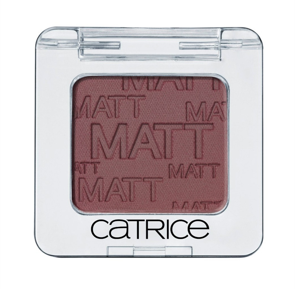 Catrice Тени для век одинарные Absolute Eye Colour 990 Dont Cry For Me Aubergina коричневый матовый 2 гр20064 Catrice Тени для век одинарные Absolute Eye Colour 990 Dont Cry For Me Aubergina коричневый матовый 2 гр20064Высокопигментированные пудровые тени, широкая цветовая гамма, стойкость, легкость в нанесении и разнообразие эффектов.