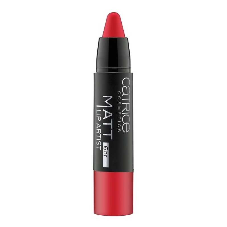 Catrice Губная помада Matt Lip Artist 6hr 050 Fashion REDitorial алый 3 гр20205 Catrice Губная помада Matt Lip Artist 6hr 050 Fashion REDitorial алый 3 гр20205Стойкая помада Matt 6hr Lip Artist держится на губах до 6 часов и не сушит их нежную кожу. Насыщенный цвет, изысканный матовый финиш и приятная, легкая текстура – отличительные особенности новинки.