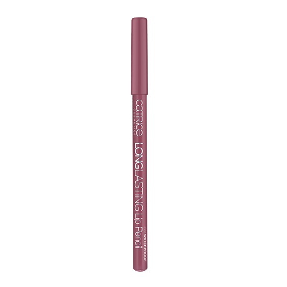 Catrice Контур для губ Longlasting Lip Pencil 180 All-Time Mauvie Star розово-лиловый 0.78 гр20262 Catrice Контур для губ Longlasting Lip Pencil 180 All-Time Mauvie Star розово-лиловый 0.78 гр20262Стойкая формула и интенсивный цвет карандашей для губ из серии Longlasting не позволят Вашей помаде или блеску выйти за очерченный контур, что позволит сохранить макияж по-настоящему надолго. Он также поможет скрыть небольшие неровности линии губ.