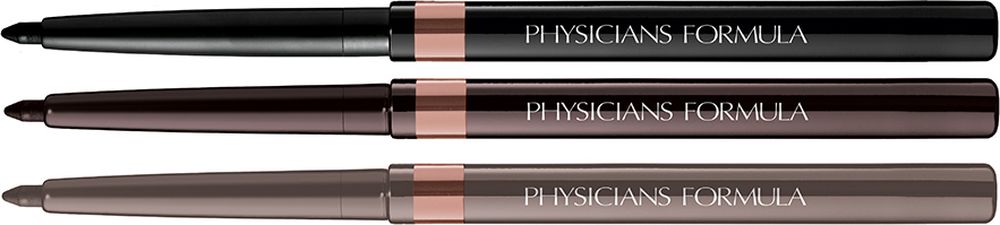 Physicians Formula Карандаши для век набор Shimmer Strips Custom Eye Enhancing Eyeliner Trio-Nude Eyes тон шампань олово черный 0.85 г7568E Physicians Formula Карандаши для век набор Shimmer Strips Custom Eye Enhancing Eyeliner Trio-Nude Eyes тон шампань олово черный 0.85 г7568EНабор классических карандашей с базовыми оттенками – для модных повседневных образов и драматичных вечерних макияжей. Цветовая гамма подходит для любого типа внешности и цвета глаз, она идеально сочетается с контрастными оттенками теней для глаз и туши для ресниц. Пластичная текстура карандаша легко наносится и растушевывается. Она идеально подходит для создания эффекта smokey eyes. Текстуру также можно использовать в качестве подводки для век - рисовать тонкие и широкие стрелки, создавать контуры вдоль линии роста ресниц на нижнем веке, подчеркивать ресничный контур на слизистой век. Состав карандаша подходит для чувствительных глаз, он не вызывает аллергию и комфортно ощущается на веках. В каждом карандаше есть встроенная мини-точилка.