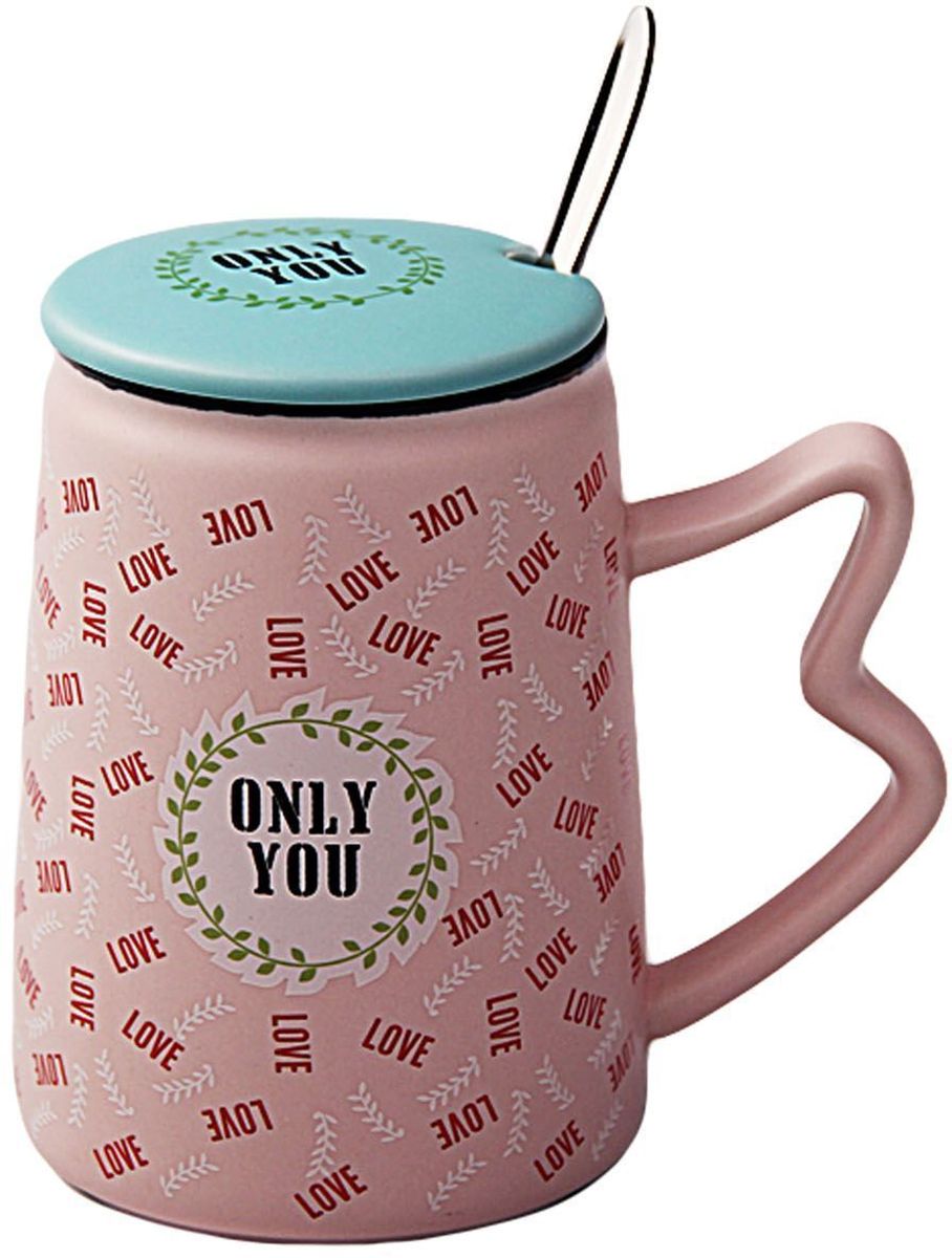 Кружка Patricia Only You, с ложкой и крышкой, 350 мл. IM99-0557/розовыйIM99-0557/розовый Кружка Patricia Only You, с ложкой и крышкой, 350 мл. IM99-0557/розовыйIM99-0557/розовыйКружка выполнена из керамики высшего качества, ложка из стали. Изделие декорировано ярким цветочным принтом. Кружка 11х6,5 см объем 350 мл, ложка длина 17 см.