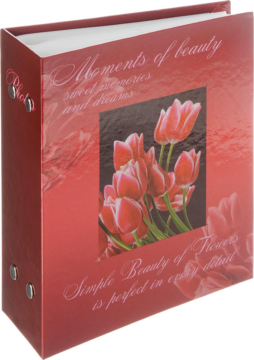 Фотоальбом Pioneer Fresh Aroma, 100 фотографий, цвет: бордовый, 10 x 15 см46295 РР-46100 Фотоальбом Pioneer Fresh Aroma, 100 фотографий, цвет: бордовый, 10 x 15 см46295 РР-46100Фотоальбом Pioneer Fresh Aroma поможет красиво оформить ваши самые интересные фотографии. Обложка из толстого ламинированного картона оформлена цветочным принтом. Фотоальбом рассчитан на 100 фотографии форматом 10 x 15 см. Внутри содержится блок из 50 листов с окошками из полипропилена. Такой необычный фотоальбом позволит легко заполнить страницы вашей истории, и с годами ничего не забудется. Тип обложки: Ламинированный картон. Тип листов: полипропиленовые. Тип переплета: высокочастотная сварка. Кол-во фотографий: 100. Материалы, использованные в изготовлении альбома, обеспечивают высокое качество хранения ваших фотографий, поэтому фотографии не желтеют со временем.