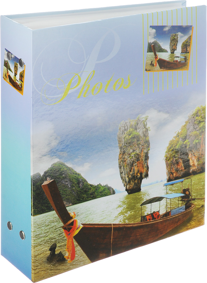 Фотоальбом Pioneer Blue Sea, 200 фотографий, цвет: голубой, 10 x 15 см46209 PP-46200 Фотоальбом Pioneer Blue Sea, 200 фотографий, цвет: голубой, 10 x 15 см46209 PP-46200Фотоальбом Pioneer Blue Sea поможет красиво оформить ваши самые интересные фотографии. Обложка из толстого ламинированного картона оформлена оригинальным принтом. Фотоальбом рассчитан на 200 фотографий форматом 10 x 15 см. Внутри содержится блок из 50 листов с окошками из полипропилена, одна страница оформлена двумя окошками для фотографий. Такой необычный фотоальбом позволит легко заполнить страницы вашей истории, и с годами ничего не забудется. Тип обложки: картон. Тип листов: полипропиленовые. Тип переплета: высокочастотная сварка. Материалы, использованные в изготовлении альбома, обеспечивают высокое качество хранения ваших фотографий, поэтому фотографии не желтеют со временем.