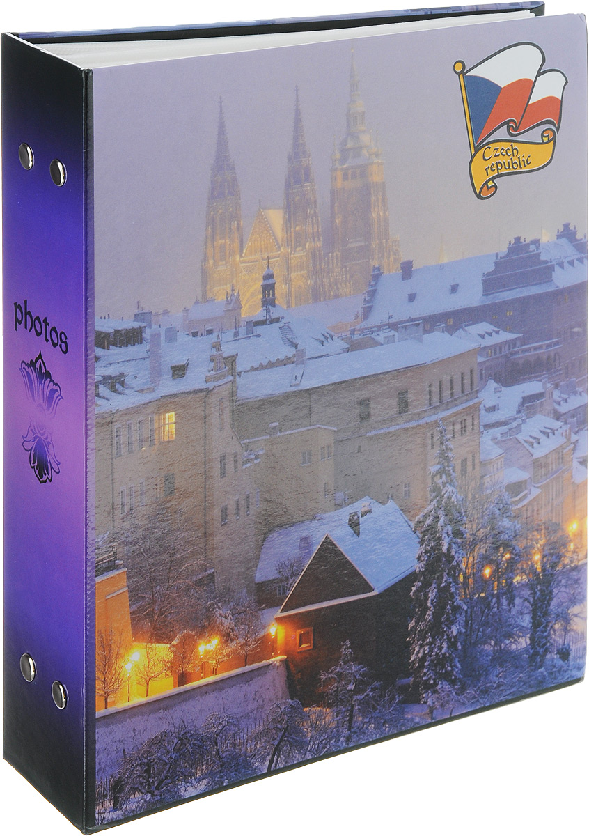 Фотоальбом Pioneer Eurotrip, 200 фотографий, цвет: фиолетовый, 10 x 15 см46326 PP-46200 Фотоальбом Pioneer Eurotrip, 200 фотографий, цвет: фиолетовый, 10 x 15 см46326 PP-46200Фотоальбом Pioneer Eurotrip поможет красиво оформить ваши самые интересные фотографии. Обложка из толстого ламинированного картона оформлена принтом с Чехией. Фотоальбом рассчитан на 200 фотографии форматом 10 x 15 см. Внутри содержится блок из 50 листов с окошками из полипропилена, одна страница оформлена двумя окошками для фотографий. Такой необычный фотоальбом позволит легко заполнить страницы вашей истории, и с годами ничего не забудется. Тип обложки: картон. Тип листов: полипропиленовые. Тип переплета: высокочастотная сварка. Материалы, использованные в изготовлении альбома, обеспечивают высокое качество хранения ваших фотографий, поэтому фотографии не желтеют со временем.