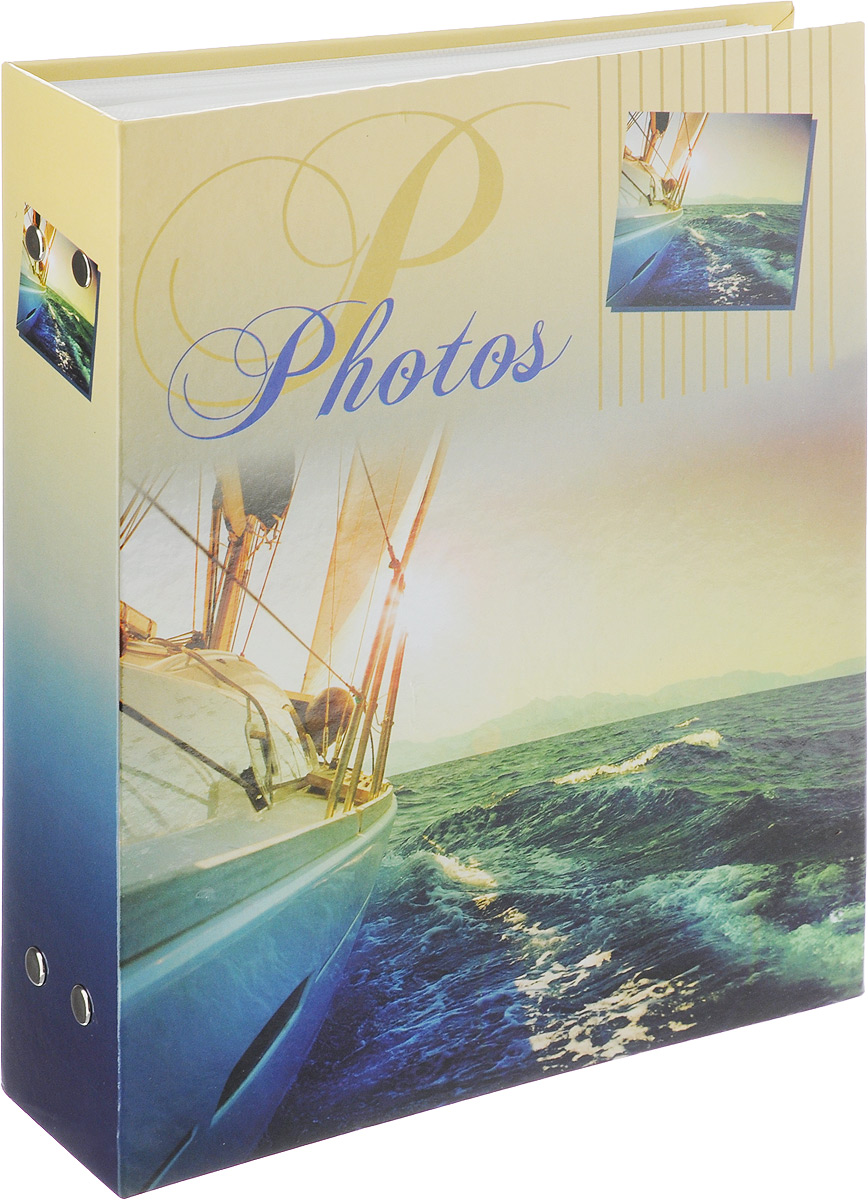 Фотоальбом Pioneer Blue Sea, 200 фотографий, цвет: синий, желтый, 10 x 15 см46210 PP-46200 Фотоальбом Pioneer Blue Sea, 200 фотографий, цвет: синий, желтый, 10 x 15 см46210 PP-46200Фотоальбом Pioneer Blue Sea поможет красиво оформить ваши самые интересные фотографии. Обложка из толстого ламинированного картона оформлена ярким принтом. Фотоальбом рассчитан на 200 фотографий форматом 10 x 15 см. Внутри содержится блок из 50 листов с окошками из полипропилена, одна страница оформлена двумя окошками для фотографий. Такой необычный фотоальбом позволит легко заполнить страницы вашей истории, и с годами ничего не забудется. Тип обложки: картон. Тип листов: полипропиленовые. Тип переплета: высокочастотная сварка. Материалы, использованные в изготовлении альбома, обеспечивают высокое качество хранения ваших фотографий, поэтому фотографии не желтеют со временем.