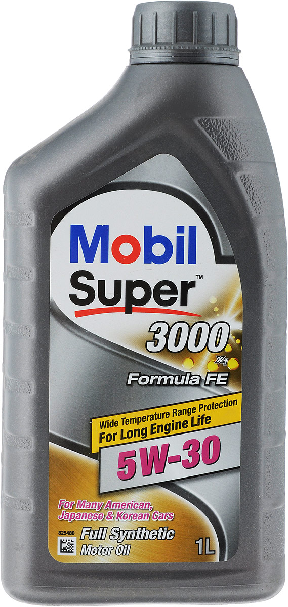 Масло моторное Mobil Super 3000 X1 Formula FE, класс вязкости 5W-30, 1 л152 Масло моторное Mobil Super 3000 X1 Formula FE, класс вязкости 5W-30, 1 л152Моторное масло Mobil Super 3000 X1 Formula FE — высококачественное синтетическое энергосберегающее масло для современных бензиновых и дизельных двигателей легковых автомобилей Ford, которое рекомендуется в соответствии с допуском Ford WSS-M2C913-C и заменяет предыдущие допуски Ford WSS-M2C913А и Ford WSS-M2C913В. Масло Mobil Super 3000 X1 Formula FE было специально разработано для бензиновых и дизельных легковых автомобилей, легких грузовиков и микроавтобусов, требующих применения маловязких энергосберегающих масел. Масло соответствует допуску Ford WSS-M2C913-С, но может также применяться и в других автомобилях, для которых рекомендованы масла такого же уровня качества и класса вязкости. Моторное масло Mobil Super 3000 X1 Formula FE обеспечивает следующие преимущества: - повышенная топливная экономичность; - отличные низкотемпературные свойства обеспечивают легкий запуск двигателя, а также защиту двигателя от износа при низкой окружающей температуре; -...