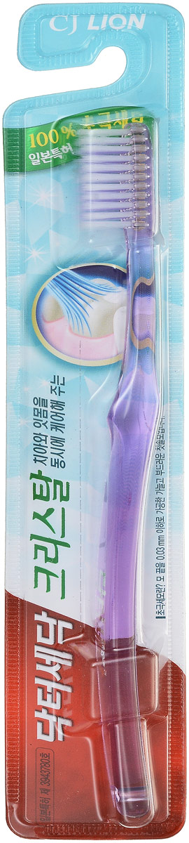 Dr.Sedac Зубная щетка для слабых десен Crystal Compact, средняя жесткость, цвет: сиреневый11523_сиреневый Dr.Sedac Зубная щетка для слабых десен Crystal Compact, средняя жесткость, цвет: сиреневый11523_сиреневыйЗубная щетка «Dr.Sedoc Crystal Compact» с компактной головкой Имеет компактную головку, благодаря чему позволяет эффективно чистить отдаленные зубные ряды и труднодоступные участки. Ультратонкие щетинки с высокой эластичностью обладают способностью проникать вглубь пародонтального кармана (мертвая зона), недоступного при чистке традиционными зубными щетками, мягко и эффективно удаляя зубной налет и скопление бактерий.