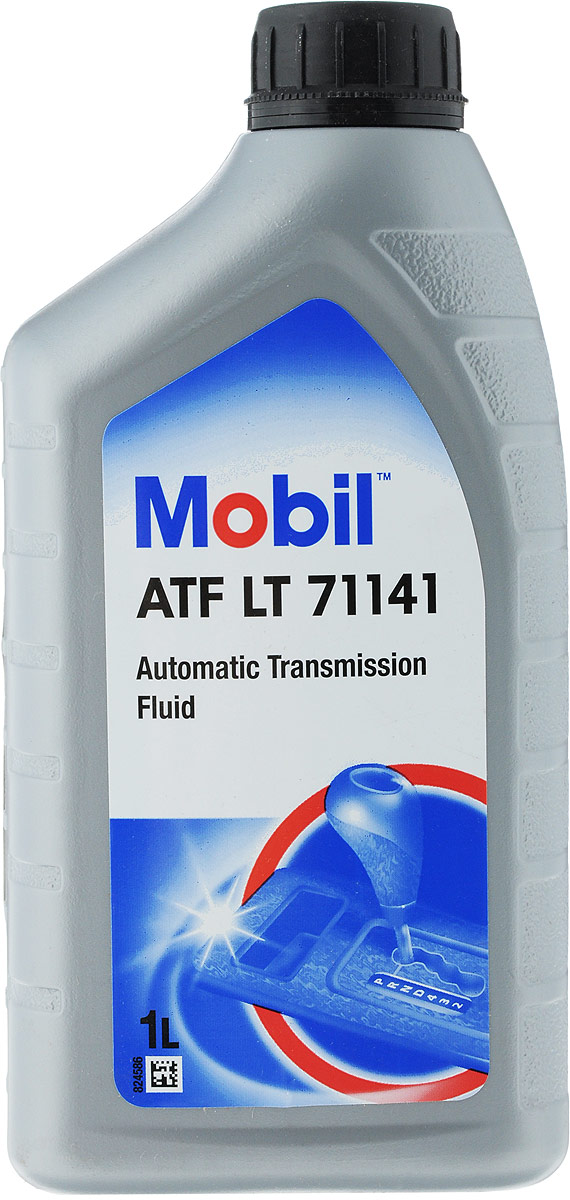 Жидкость трансмиссионная Mobil ATF LT 71141 GSP, 1 л151009 Жидкость трансмиссионная Mobil ATF LT 71141 GSP, 1 л151009Трансмиссионное масло Mobil ATF LT 71141 GSP - это частично синтетическая жидкость для автоматических трансмиссий для тяжелых условий работы с Longdrain Performance для применения в автоматических коробках передач автомобилей. Избранные базовые масла в сочетании с новой, современной технологией присадок обуславливают отличные эксплуатационные качества этой жидкости для автоматических трансмиссий особенно также в отношении удлиненных интервалов смены масла.Mobil ATF LT 71141 GSP создан для применения в автоматических коробках передач. Товар сертифицирован.
