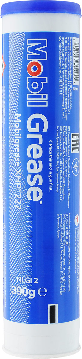 Смазка автомобильная Mobil Mobilgrease XHP 222, 390 г153553 Смазка автомобильная Mobil Mobilgrease XHP 222, 390 г153553Пластичная смазка Mobil Mobilgrease XHP 222 специально разработана для защиты техники, эксплуатируемой в очень тяжелых условиях распыления воды, больших сдвигов и нагрузок, а также высоких температур. Смазка создана на основе литиевого комплекса с добавлением 5 % дисульфида молибдена для применения в пальцах ковшей, шарнирных пальцах и тяжелонагруженных узлах шасси. Она обладают следующими преимуществами: - превосходная защита оборудования в тяжелых условиях эксплуатации; - исключительная устойчивость к вымыванию водой и распылению воды; - отличные противозадирные и противоизносные свойства. Товар сертифицирован.