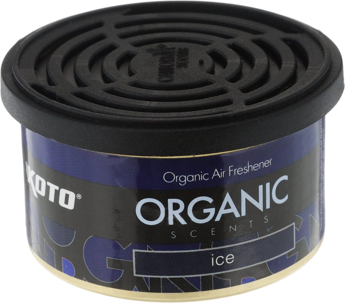 Ароматизатор автомобильный Koto Organic, ледFPO-103 Ароматизатор автомобильный Koto Organic, ледFPO-103Автомобильный ароматизатор Koto Organic эффективно устраняет неприятные запахи и придает приятный аромат. Внутри - органический наполнитель, который не растекается и не вредит окружающей среде. Ароматизатор имеет удобную крышку-регулятор, так что интенсивность аромата вы сможете настроить сами. Стойкий аромат держится около 60 дней. Ароматизатор может быть расположен как на приборной панели, так и под сиденьем автомобиля. Товар сертифицирован.