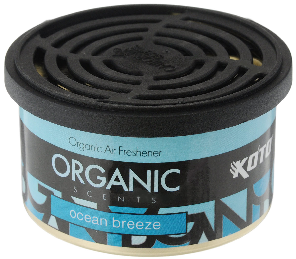 Ароматизатор автомобильный Koto Organic, океанский бризFPO-112 Ароматизатор автомобильный Koto Organic, океанский бризFPO-112Автомобильный ароматизатор Koto Organic эффективно устраняет неприятные запахи и придает приятный аромат океанского бриза. Внутри -- органический наполнитель, который не растекается и не вредит окружающей среде. Ароматизатор имеет удобную крышку-регулятор, так что интенсивность аромата вы сможете настроить сами. Стойкий аромат держится около 60 дней. Ароматизатор может быть расположен как на приборной панели, так и под сиденьем автомобиля. Товар сертифицирован.